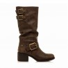 Botas de Tacón Mujer Mustang 54663 Cuero