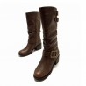 Botas de Tacón Mujer Mustang 54663 Cuero