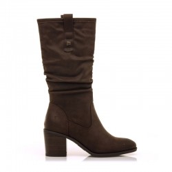 Botas de Tacón Mujer Mustang 59357 Marron