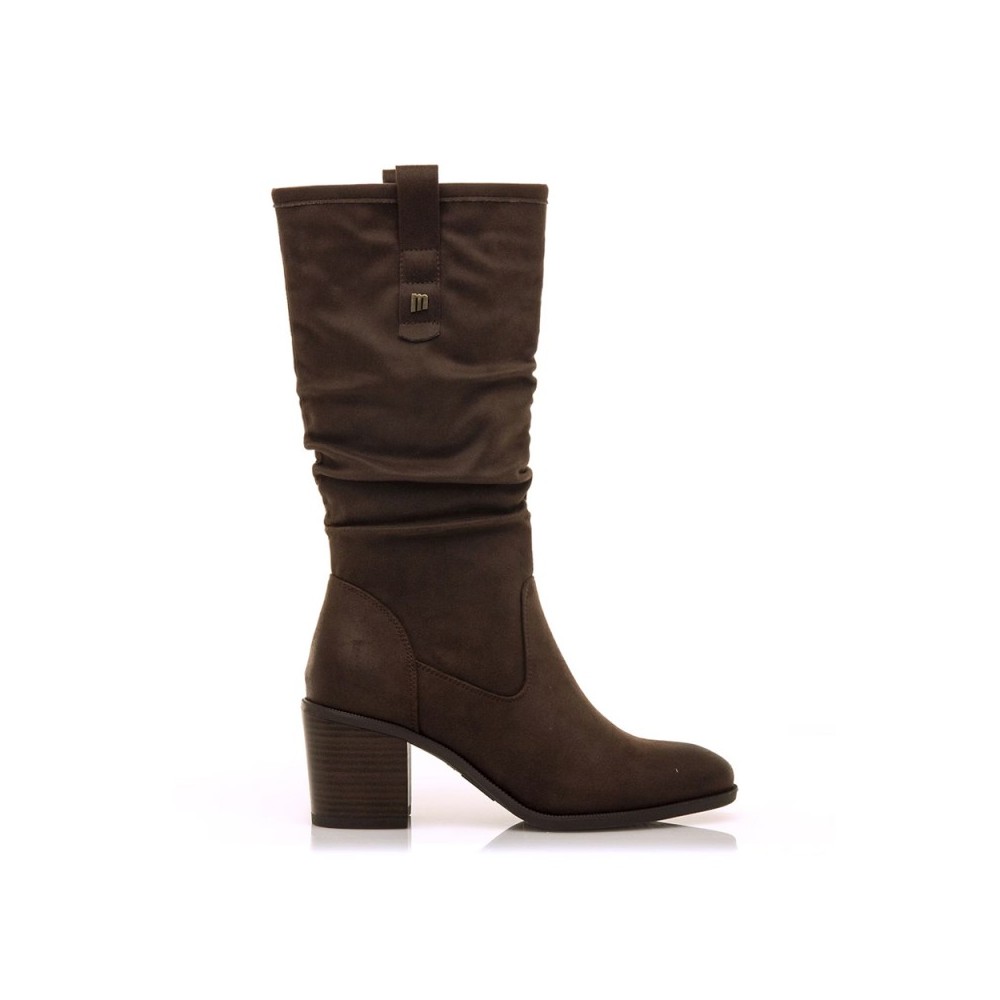 Botas de Tacón Mujer Mustang 59357 Marron