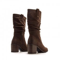 Botas de Tacón Mujer Mustang 59357 Marron