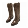 Botas de Tacón Mujer Mustang 59794 Marron
