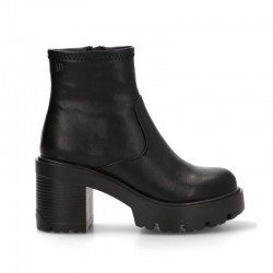 Botines de Tacón Mujer Mustang 59874 Negro