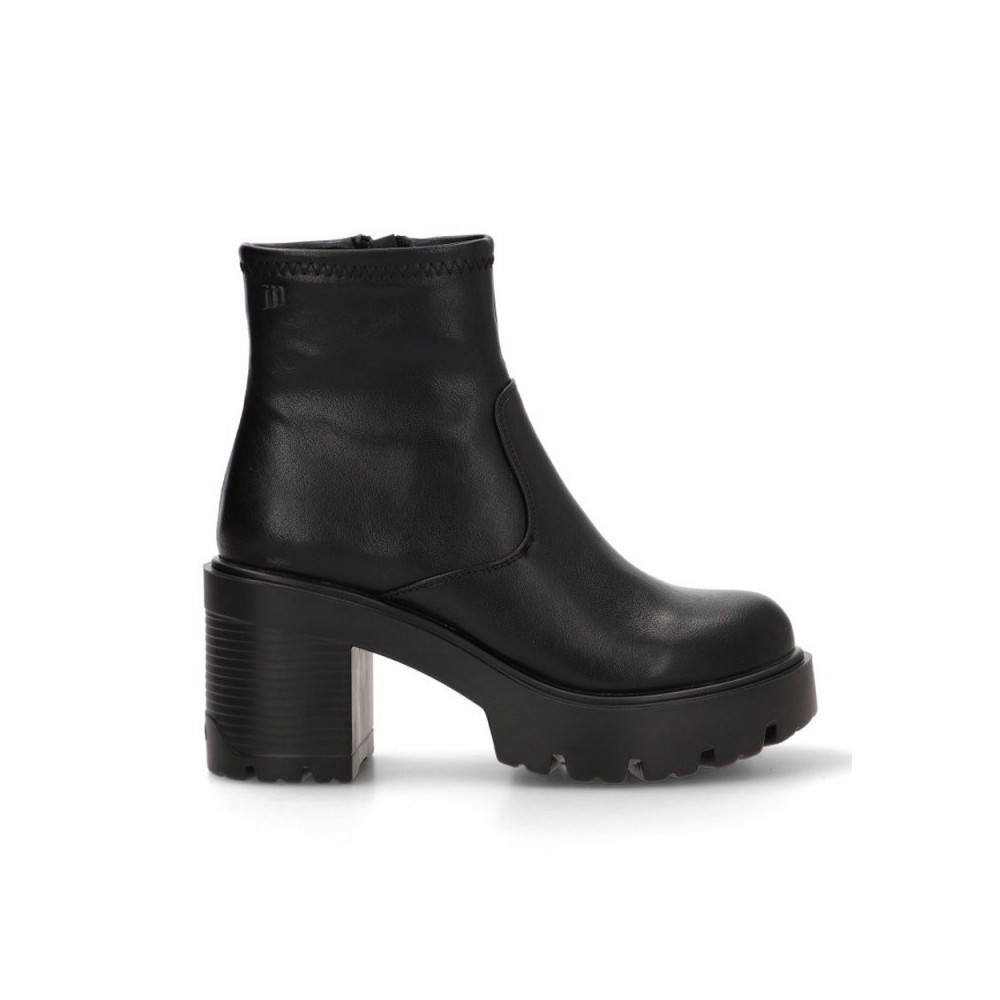 Botines de Tacón Mujer Mustang 59874 Negro