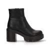 Botines de Tacón Mujer Mustang 59874 Negro