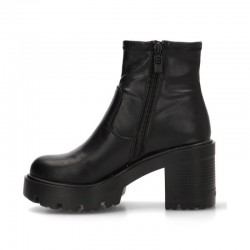 Botines de Tacón Mujer Mustang 59874 Negro