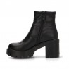 Botines de Tacón Mujer Mustang 59874 Negro