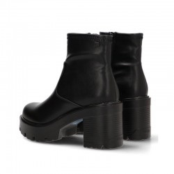 Botines de Tacón Mujer Mustang 59874 Negro