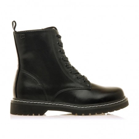 Botines Planos Mujer Mustang 54164 Negro