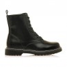 Botines Planos Mujer Mustang 54164 Negro