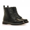 Botines Planos Mujer Mustang 54164 Negro