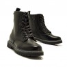 Botines Planos Mujer Mustang 54164 Negro
