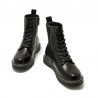 Botines Planos Mujer Mustang 54164 Negro