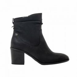 Botines de Tacón Mujer Mustang 59501 Negro