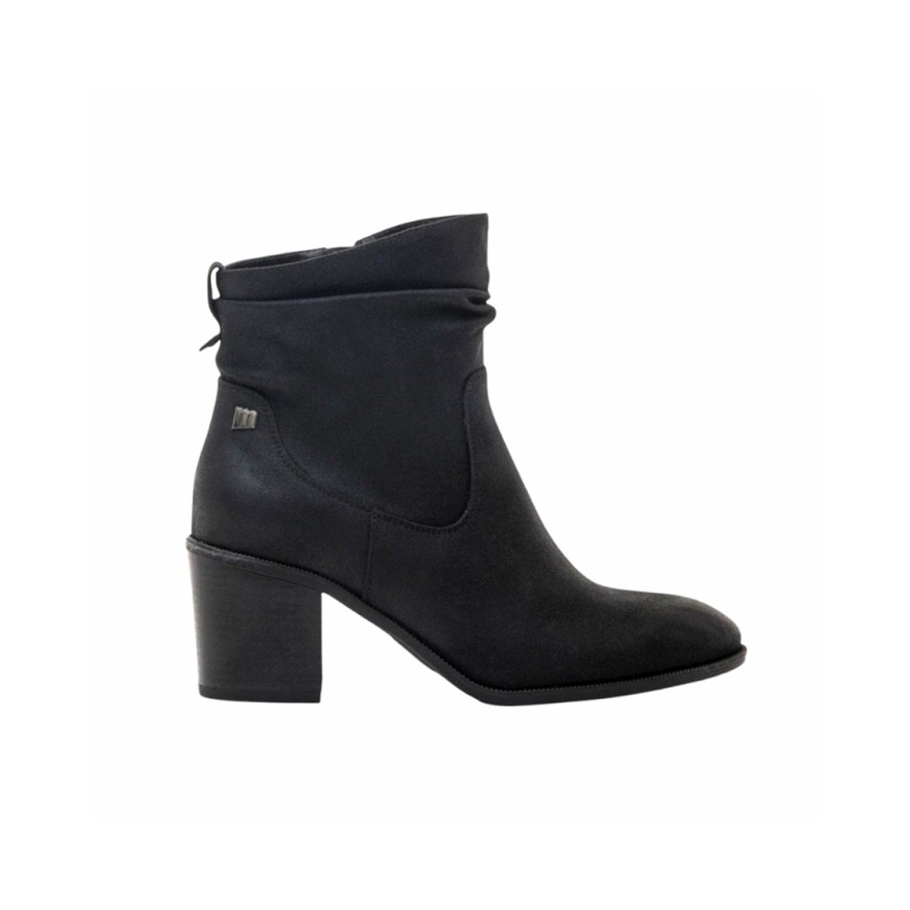 Botines de Tacón Mujer Mustang 59501 Negro