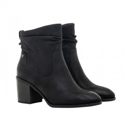 Botines de Tacón Mujer Mustang 59501 Negro