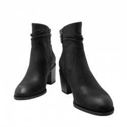 Botines de Tacón Mujer Mustang 59501 Negro