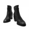 Botines de Tacón Mujer Mustang 59501 Negro