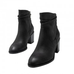 Botines de Tacón Mujer Mustang 59501 Negro