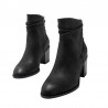 Botines de Tacón Mujer Mustang 59501 Negro