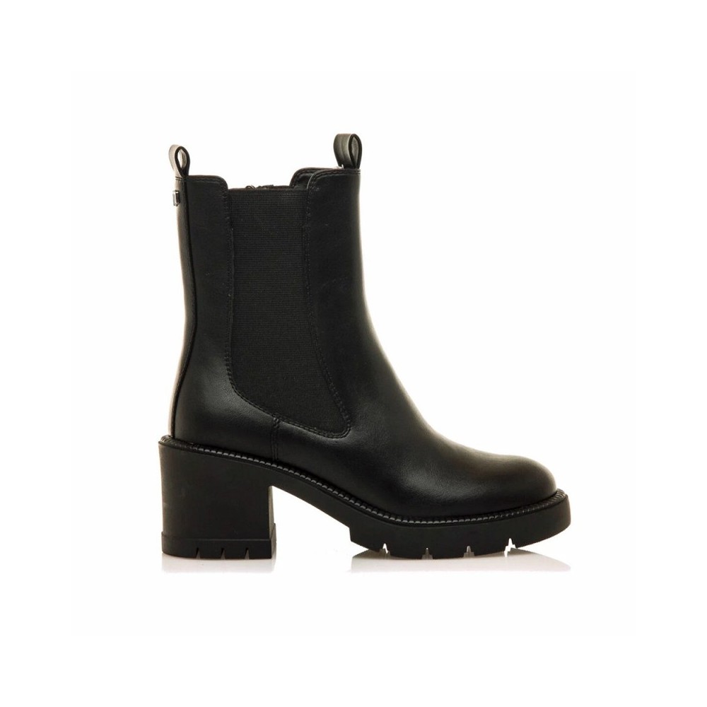 Botines de Tacón Mujer Mustang 55343 Negro
