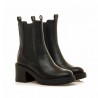 Botines de Tacón Mujer Mustang 55343 Negro