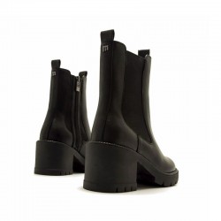Botines de Tacón Mujer Mustang 55343 Negro