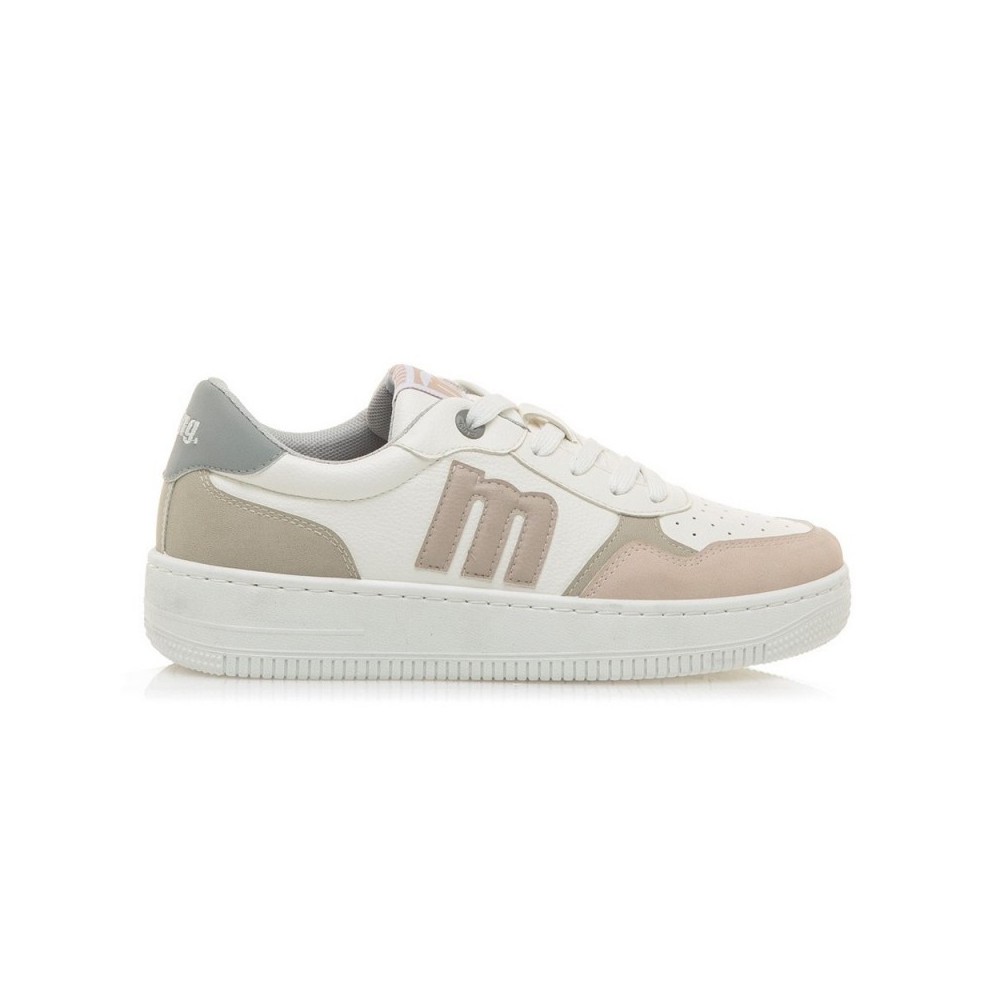 Sneakers Mujer Mustang 60724 Blanco