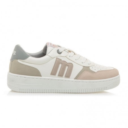 Sneakers Mujer Mustang 60724 Blanco