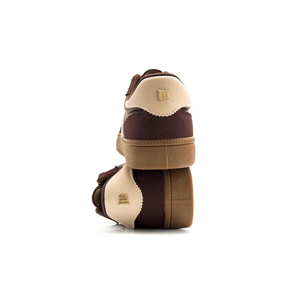 Sneakers Mujer Mustang 60860 Burdeos