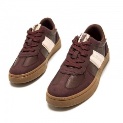 Sneakers Mujer Mustang 60860 Burdeos