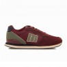 Sneakers Hombre Mustang 84467 Burdeos