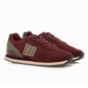Sneakers Hombre Mustang 84467 Burdeos