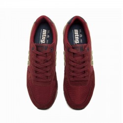 Sneakers Hombre Mustang 84467 Burdeos
