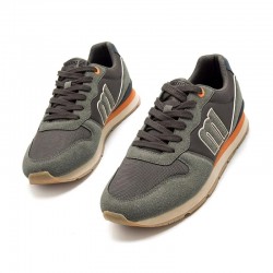 Sneakers Hombre Mustang 84467 Gris