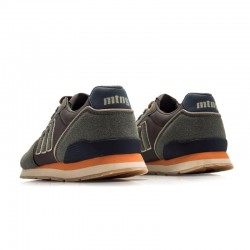 Sneakers Hombre Mustang 84467 Gris