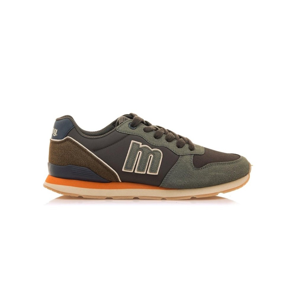 Sneakers Hombre Mustang 84467 Gris-Gris