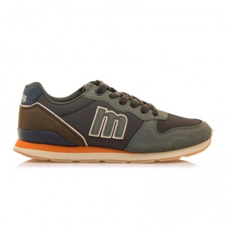 Sneakers Hombre Mustang 84467 Gris-Gris