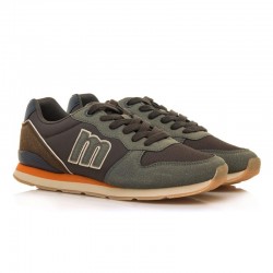 Sneakers Hombre Mustang 84467 Gris-Gris