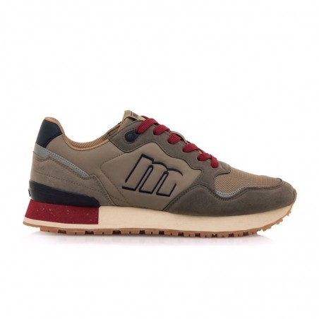 Sneakers Hombre Mustang 84427 Taupe