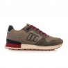 Sneakers Hombre Mustang 84427 Taupe