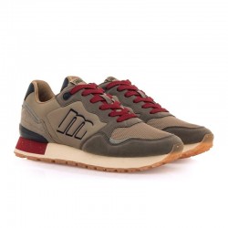 Sneakers Hombre Mustang 84427 Taupe