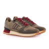 Sneakers Hombre Mustang 84427 Taupe