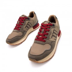 Sneakers Hombre Mustang 84427 Taupe