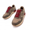 Sneakers Hombre Mustang 84427 Taupe