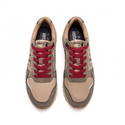 Sneakers Hombre Mustang 84427 Taupe