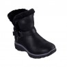 Botas Planas Mujer Skechers Slip-Ins Relaxed Fit Negro