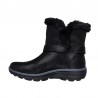 Botas Planas Mujer Skechers Slip-Ins Relaxed Fit Negro