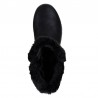 Botas Planas Mujer Skechers Slip-Ins Relaxed Fit Negro