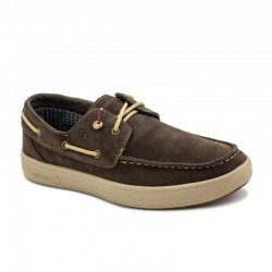 Zapatos Casual Hombre Natural World 8453 Marron
